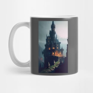 Fantasy castle Mug